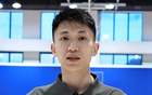 刘晓宇成功转型，宁波亮相助教身份，帅气亮相！